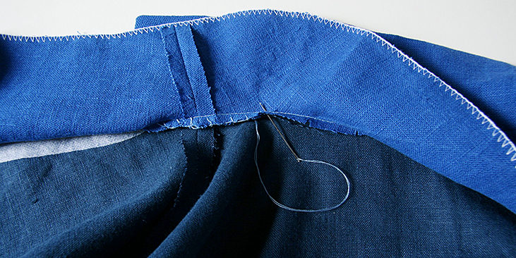 Sewing Glossary: How To Draft And Sew A Notched Collar – the thread