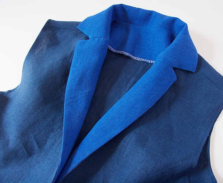 Sewing Glossary: How To Draft And Sew A Notched Collar - the thread