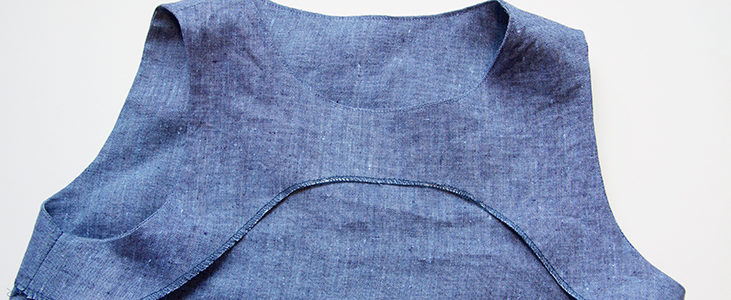 Sewing Glossary: How To Draft And Sew An All-In-One Facing – the thread