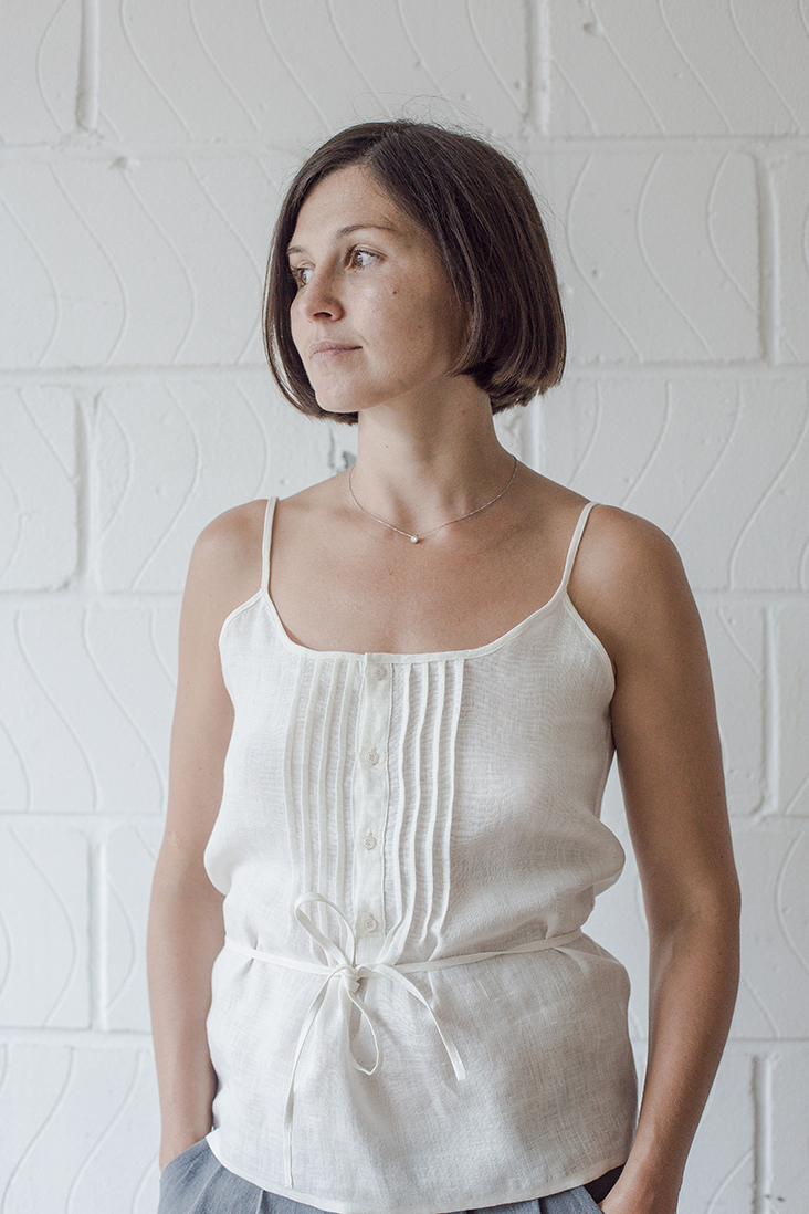 Fabric and Styling for the Tribeca Knit Cami, Blog