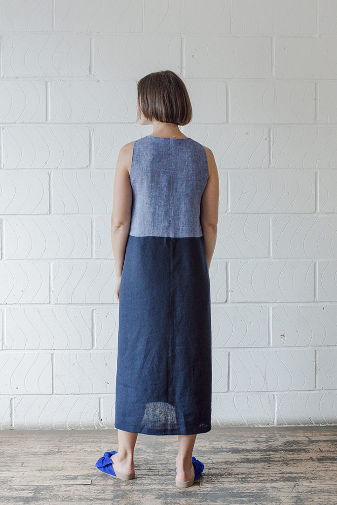Aiko Ombre Maxi Dress Tutorial and Free Pattern – the thread