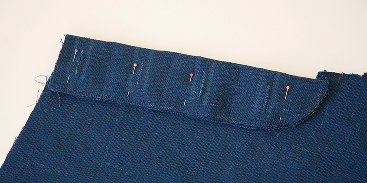 Dawn Jeans Sewalong  How to Sew a Button Fly
