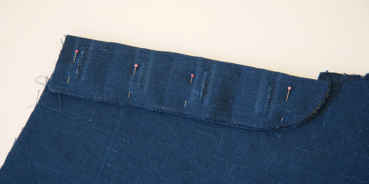 Tutorial: How sew a hidden button fly – Sewing