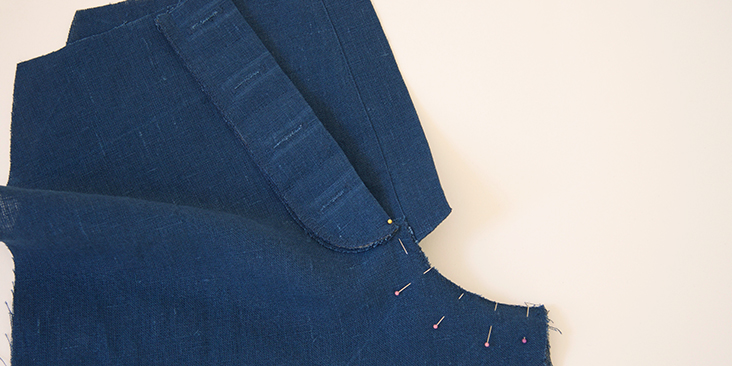 How to sew a button fly on trousers - The Last Stitch