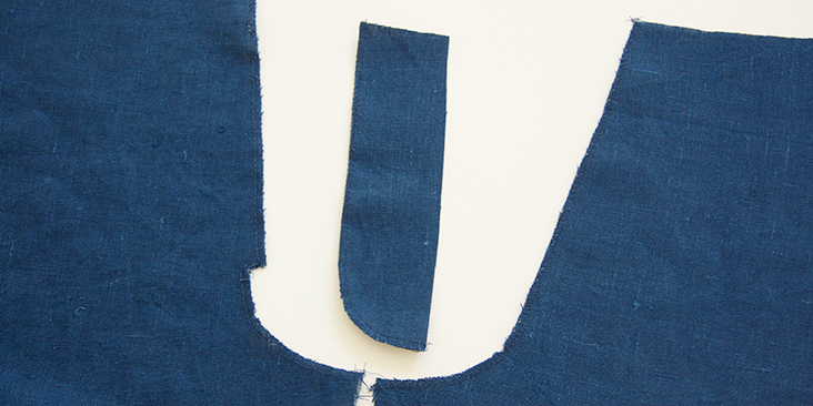 Learn to Sew a Jeans Hidden Button Fly 