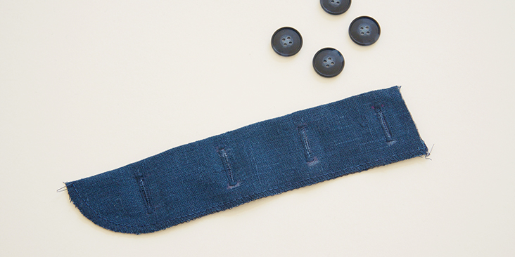 Sewing Glossary: How To Sew A Button Fly Tutorial – the thread