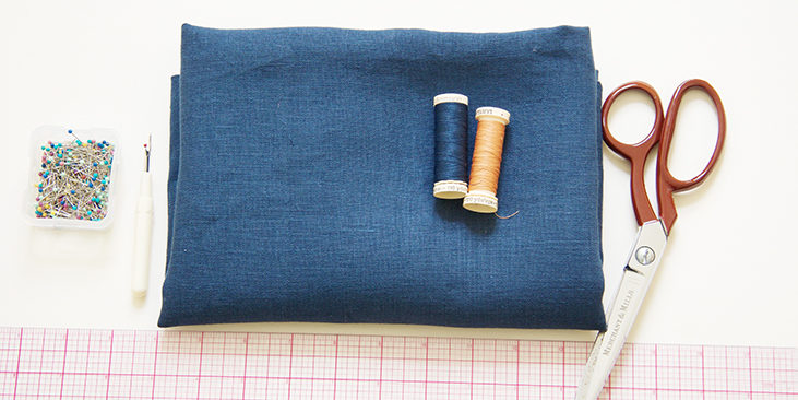 Sewing Glossary: How To Gather Fabric Tutorial – the thread