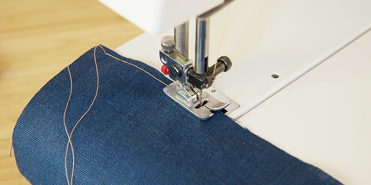 How to do a gathering stitch with a sewing machine - Quora