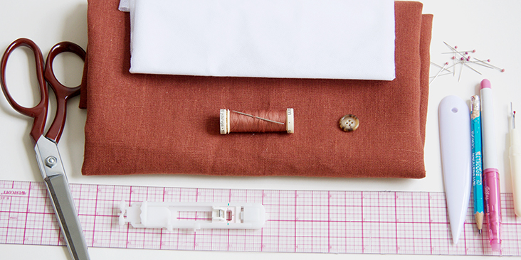 Sewing Glossary: How To Add Decorative Flaps To Your Patch Pockets Tutorial  – the thread