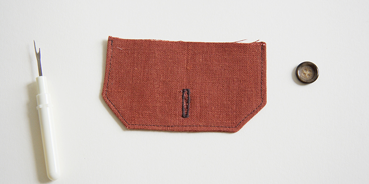 Beginner Friendly: Sew a Patch Pocket with Flap 