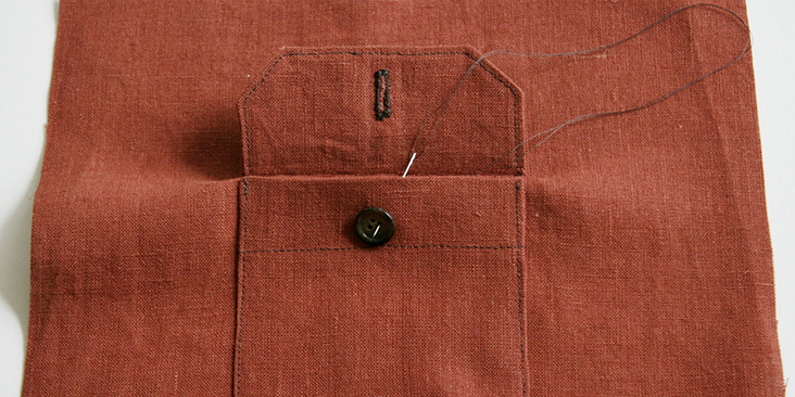 Sewing Glossary: How To Add Decorative Flaps To Your Patch Pockets Tutorial  – the thread