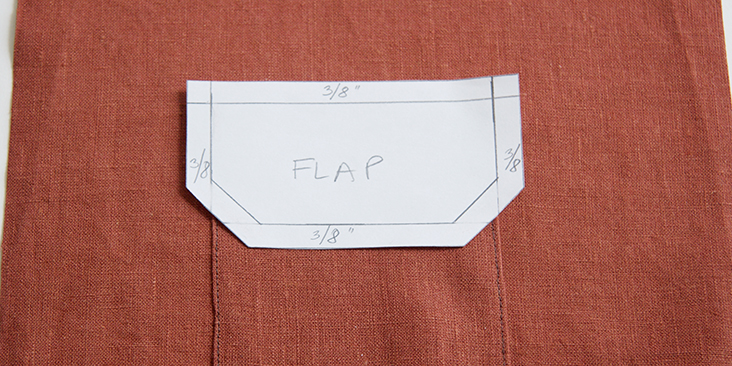 Sewing Glossary: How To Add Decorative Flaps To Your Patch Pockets Tutorial  – the thread