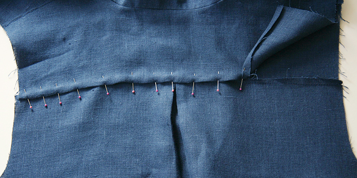 Devin Linen Pajamas Tutorial - the thread