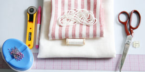 Sewing Glossary: How To Make And Sew Your Own Piping Tutorial – the thread