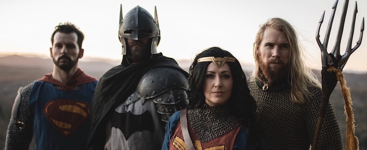 The Justice League Goes Medieval - the thread