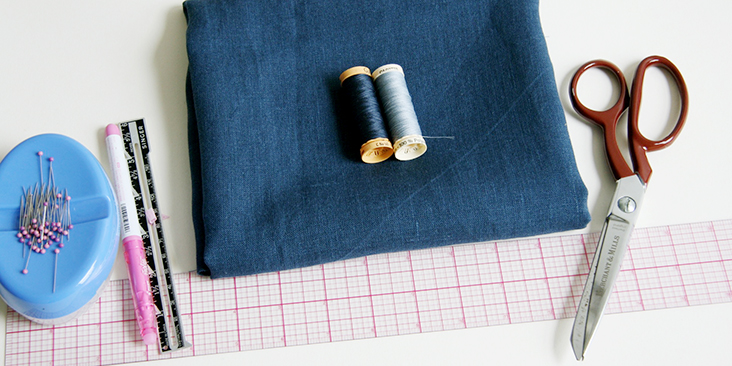 DIY Quick & Easy Corset Belt From a leftover Jeans Fabric