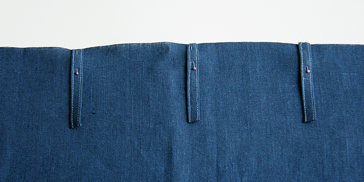 Sewing Jeans Belt Loops the Easy Way - The Last Stitch