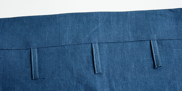 How To Sew Belt Loops: The Clark Crop Pant Sewing Tutorial