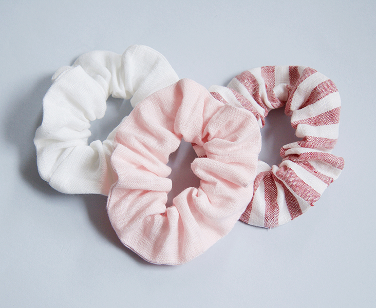 How to Sew a Scrunchie