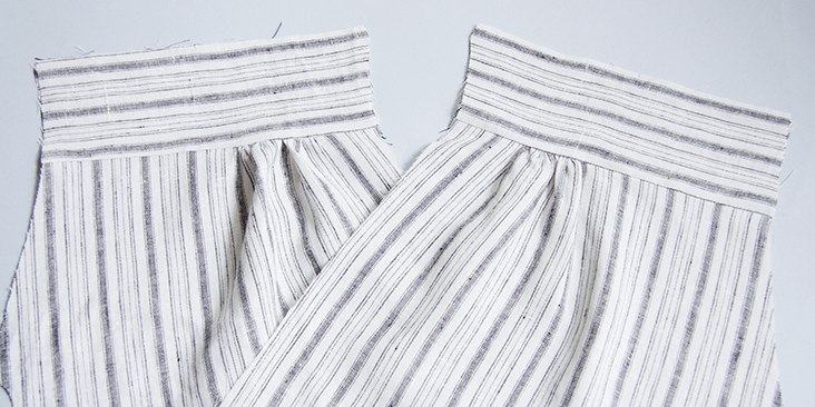 Luciana Dolman Sleeve Faux-Wrap Dress Tutorial - The Thread Blog