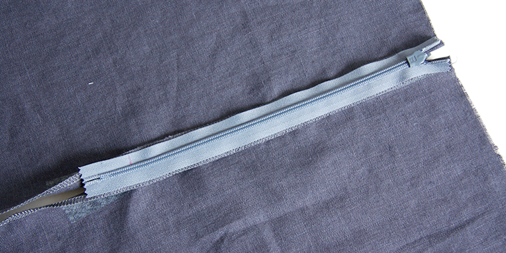 How To Sew An Invisible  Concealed Zipper The Garment Industry Way 