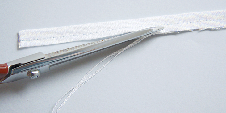 Sewing Glossary: How To Make Spaghetti Straps Tutorial – the thread