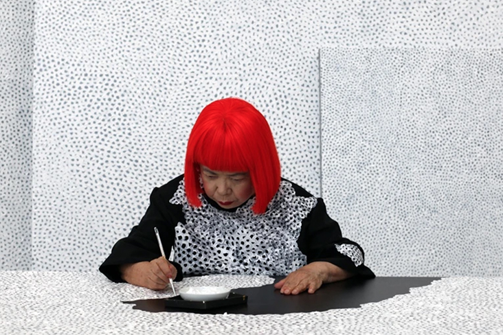 Louis Vuitton Embraces the Whimsical World of Yayoi Kusama with