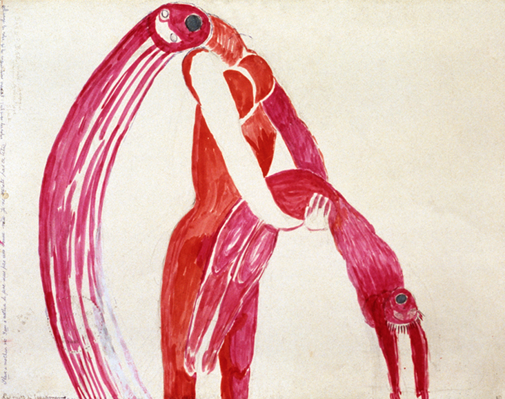 Louise Bourgeois's mix of Freud and gore makes gut-clenching, mind-bending  art