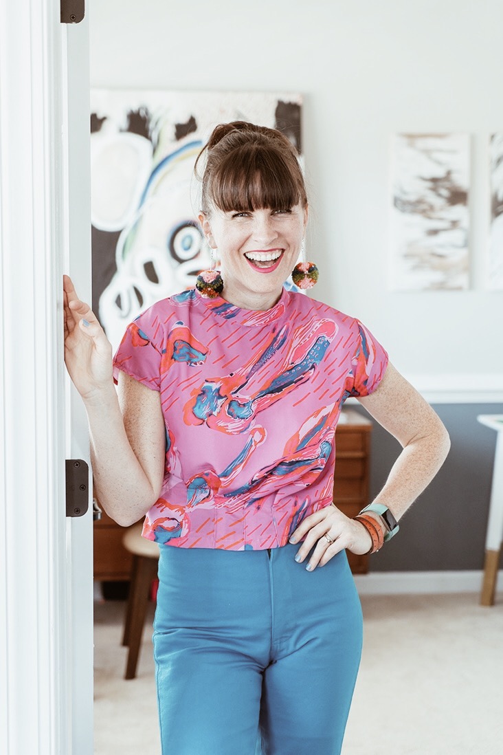Curated By You: Katie Kortman Makes Helen's Closet Yanta Overalls – the  thread