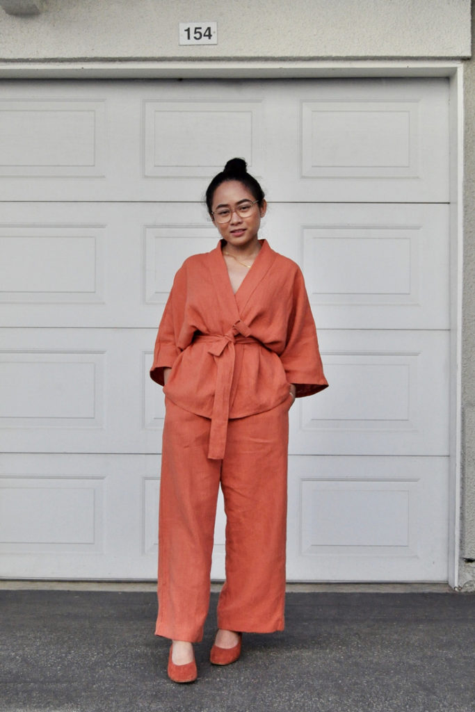 PATTERN REVIEW: Akira Collection In Linen – the thread