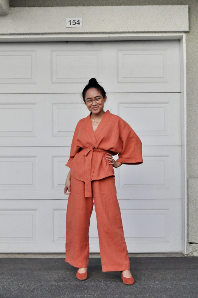 PATTERN REVIEW: Akira Collection In Linen – the thread