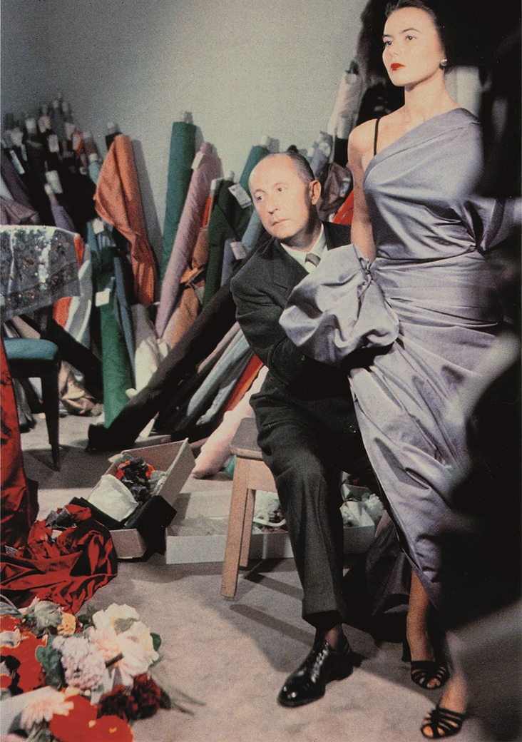 Christian Dior: Rare Photos From the Birth of the 'New Look,' 1948