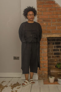 Curated By You: Nyheke Lambert Makes A Three- Piece Linen Ensemble ...