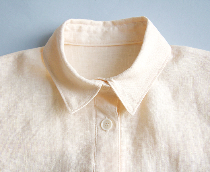 PATTERN REVIEW: Olya Shirt by Paper Theory In Linen – the thread