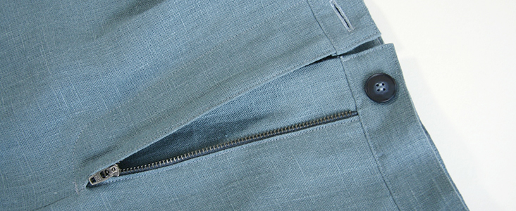 How to Sew a female Pant/Trouser with Side pocket and a Fly Zipper. 