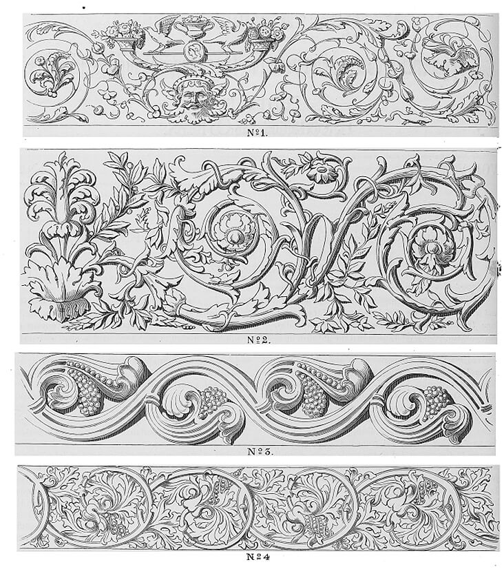 Ornamental Page Divider. Swirls, Filigree Calligraphic Borders. Scroll,  Curls. Decorative Ornate Frames. Vector Illustration. Royalty Free SVG,  Cliparts, Vectors, and Stock Illustration. Image 101705697.