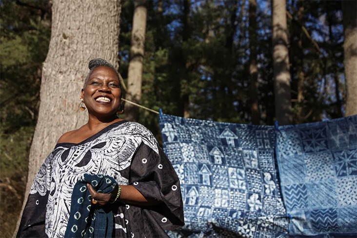 Indigo in Africa: An Indigenous Craft – the thread