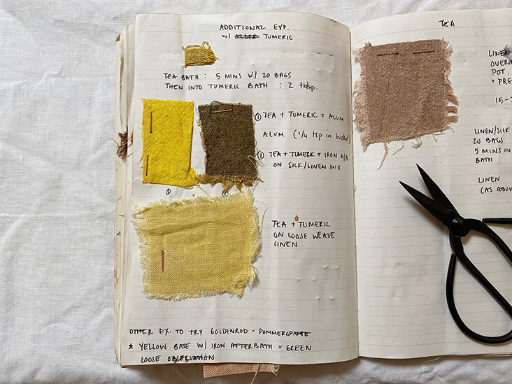 Natural Dyeing : Keeping a Dye Journal – the thread