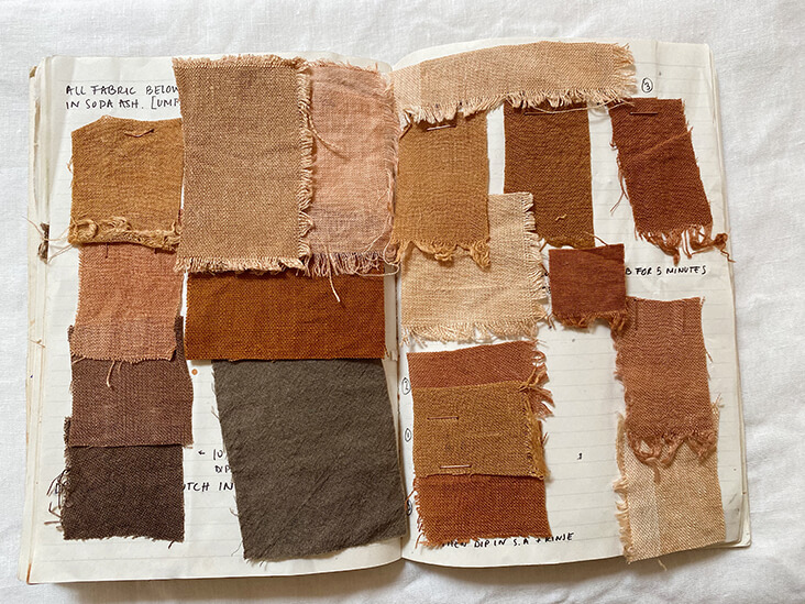 Natural Dyeing : Keeping a Dye Journal – the thread