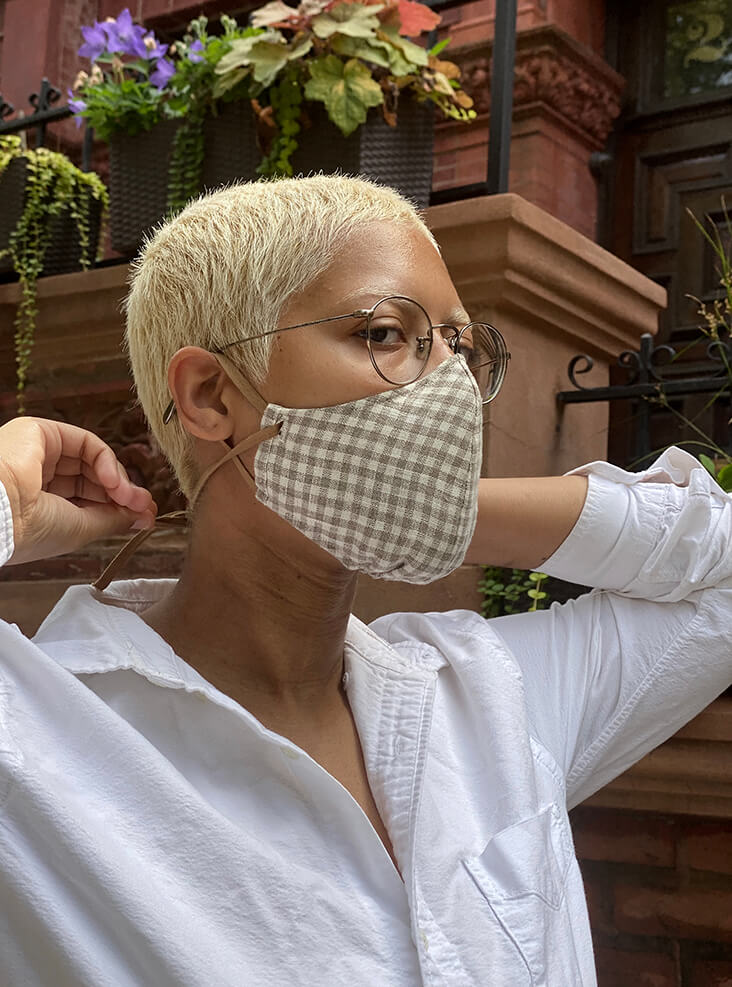 Tailored Reversible Face Mask Pattern And Tutorial The Thread