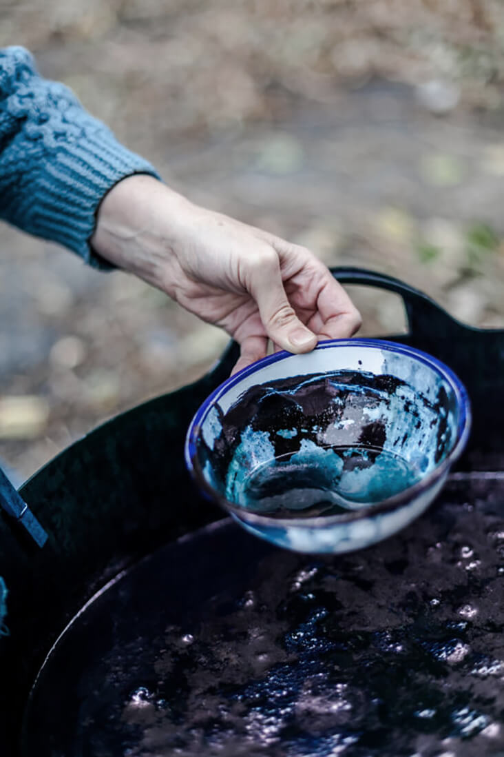 Natural Dye Series Post 3: Dyeing Fabric Yardage — Farm & Folk