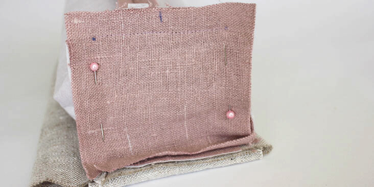 Tutorial: Thin boxy pencil case – Sewing