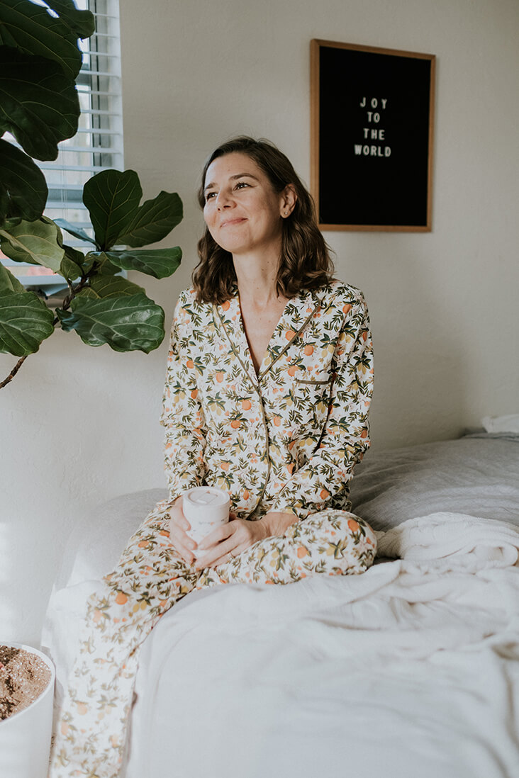 PATTERN REVIEW: Devin Pyjamas in Linen and Cotton – the thread