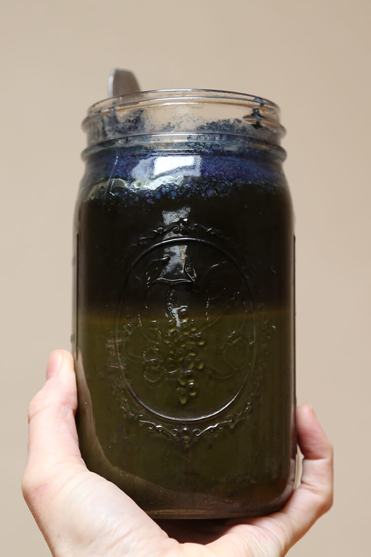 HOW TO MAKE AN INDIGO VAT, ORGANIC COLOR, BLUE, THE LOVE OF COLOUR DYE  KIT, FRUCTOSE VAT