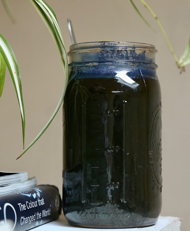 How to Make Organic Indigo Vat Tutorial – the thread