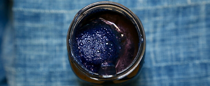 The Life of an Indigo Vat  Natural Dye Workshop with Michel Garcia and  Sustainable Dye Practice