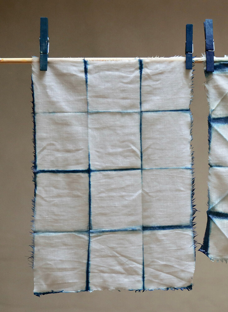 Shibori Dyeing Techniques Tutorial: Part TWO – the thread