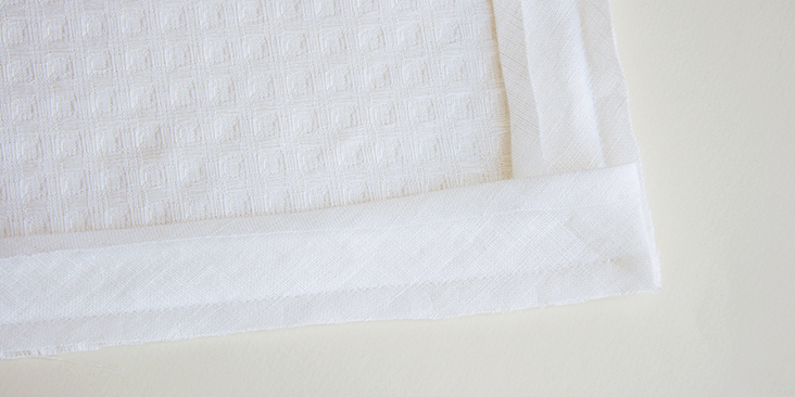 Cream white linen kitchen towels handmade. Thick waffle linen dish towels.  Eco-friendly linen tea towels small and medium.