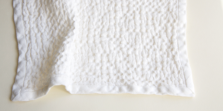 TUTORIAL: How to Make Waffle Bath Towels – the thread