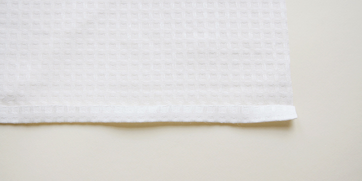 TUTORIAL: How to Make Waffle Bath Towels – the thread